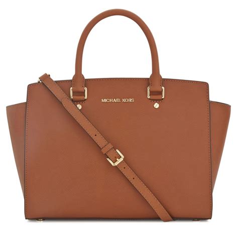 selma saffiano leather michael kors|Michael Kors saffiano leather tote.